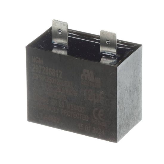 Picture of Electrolux Capacitor,12uf Part# 297286812