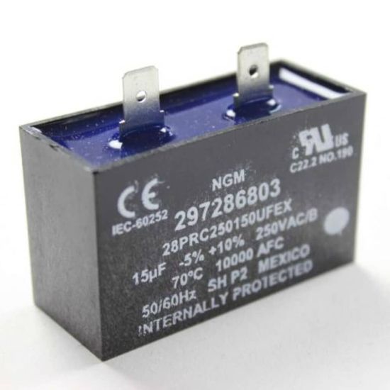 Picture of Electrolux Capacitor-run Part# 297286803