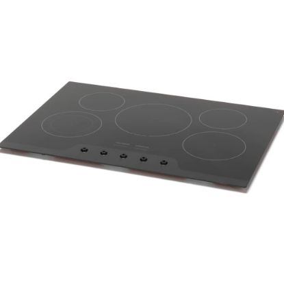 Picture of Electrolux Maintop,assembly,black/stainle Part# 305638978