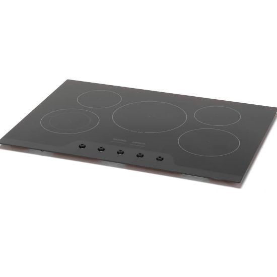 Picture of Electrolux Maintop,assembly,black/stainle Part# 305638978