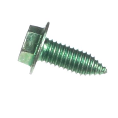 Picture of Electrolux Screw,grounding,10-24 X 1.835 Part# 316001017