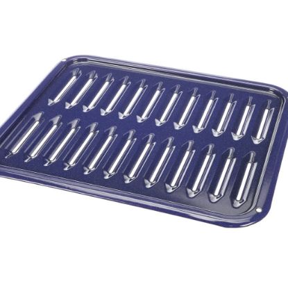 Picture of Electrolux Insert,broiler Pan,cobalt Blue Part# 316082001
