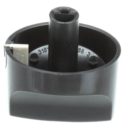 Picture of Electrolux Knob,top Valve,gray Part# 316121822