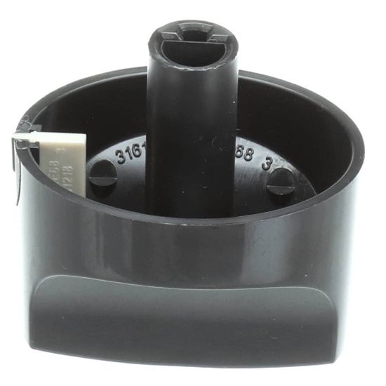 Picture of Electrolux Knob,top Valve,gray Part# 316121822