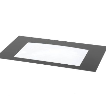 Picture of Electrolux Glass,oven Door,black,outer Part# 316202828