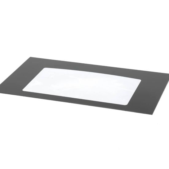 Picture of Electrolux Glass,oven Door,black,outer Part# 316202828