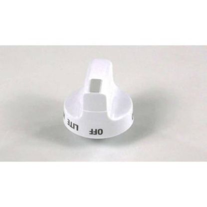 Picture of Electrolux Knob,top Valve,white,(4) Part# 316218400
