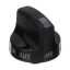 Picture of Electrolux Knob,top Valve,black,(4) Part# 316218401