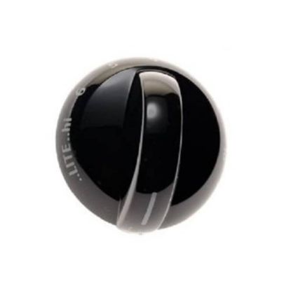 Picture of Electrolux Knob,top Valve,black Part# 316220002