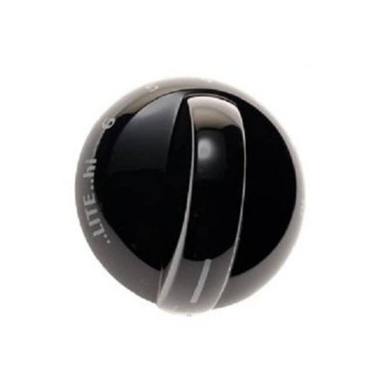 Picture of Electrolux Knob,top Valve,black Part# 316220002