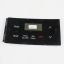 Picture of Electrolux Overlay,clock,black Part# 316220729