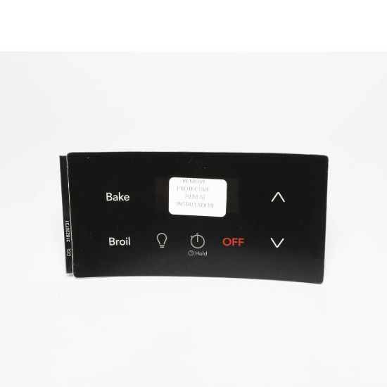 Picture of Electrolux Overlay-uggo Black,20a Part# 316220731