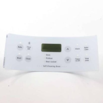 Picture of Electrolux Overlay,clock,white,es300 Part# 316220804