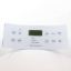 Picture of Electrolux Overlay,clock,white,es300 Part# 316220804