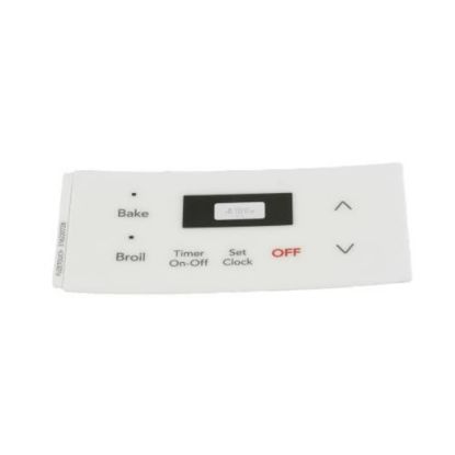 Picture of Electrolux Overlay,clock,white Part# 316220728