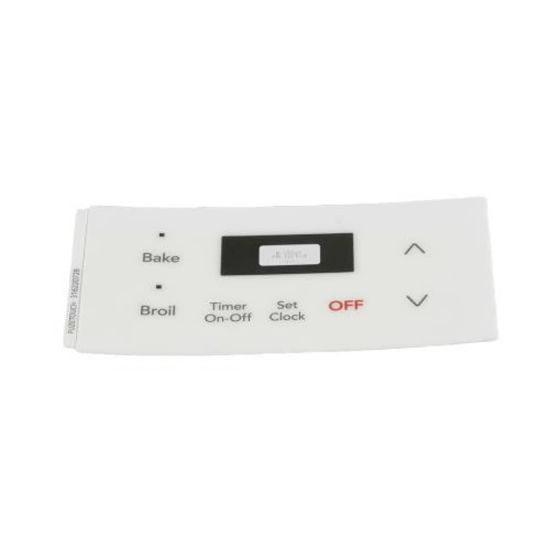 Picture of Electrolux Overlay,clock,white Part# 316220728