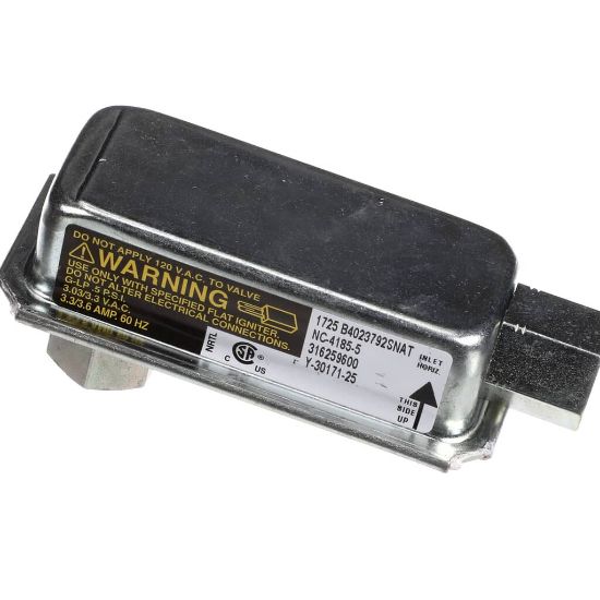 Picture of Electrolux Valve,safety,lower Oven Part# 316259600