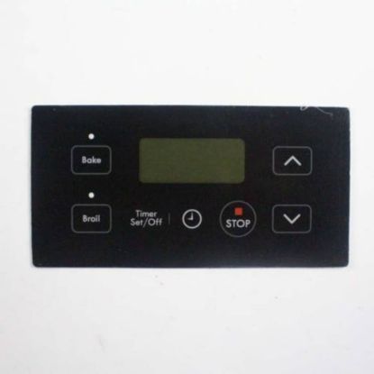 Picture of Electrolux Overlay,clock,black Part# 316354402