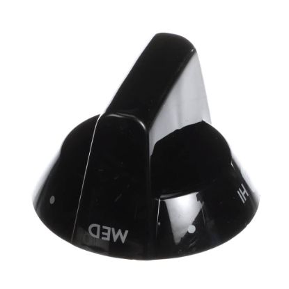 Picture of Electrolux Knob,top Valve,black,(4) Part# 316353104