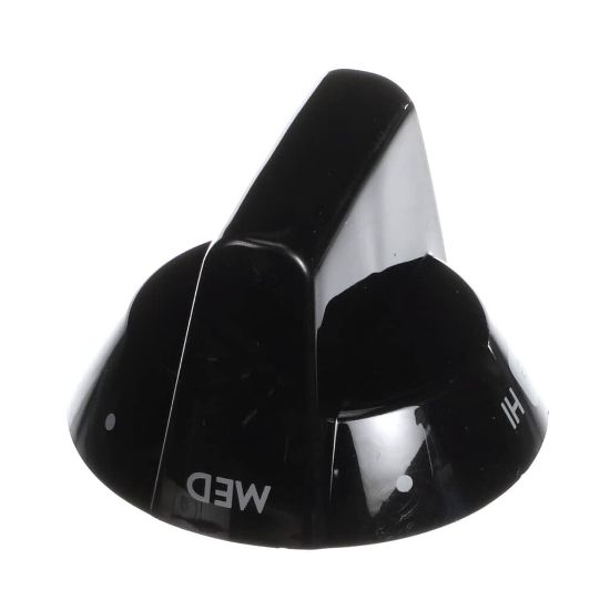 Picture of Electrolux Knob,top Valve,black,(4) Part# 316353104