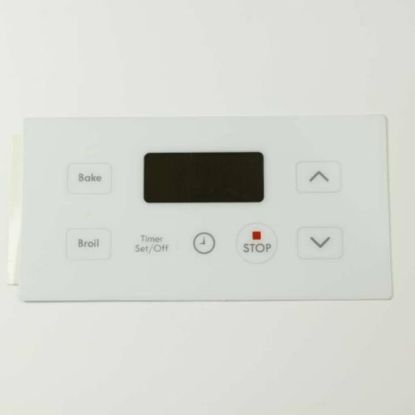 Picture of Electrolux Overlay,clock,white Part# 316354400