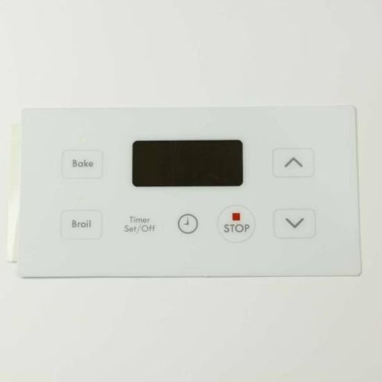 Picture of Electrolux Overlay,clock,white Part# 316354400