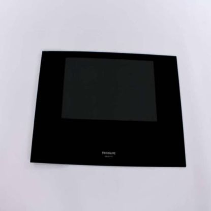Picture of Electrolux Glass Assembly,door,black,oute Part# 316355501