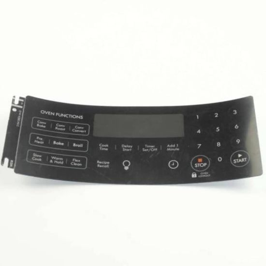 Picture of Electrolux Overlay,control,black,es535 Part# 316352207