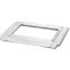 Picture of Electrolux Range Oven Door Heat Shield Part# 316406328