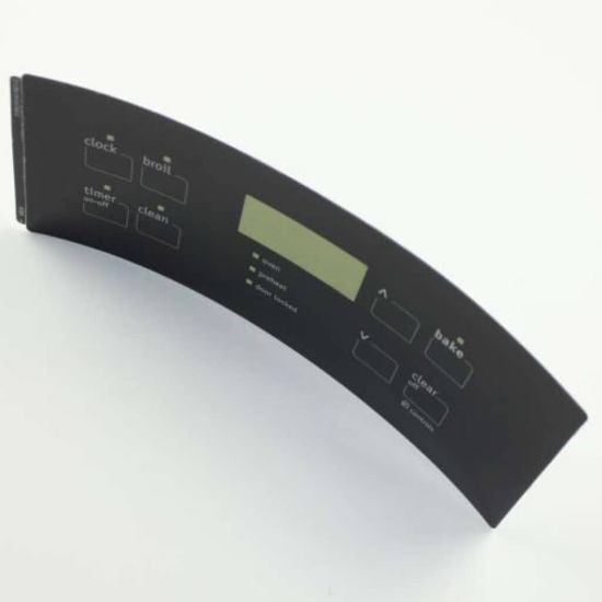 Picture of Electrolux Overlay,clock,black,es200 Part# 316419140