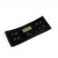Picture of Electrolux Overlay,clock,black,es300 Part# 316419141