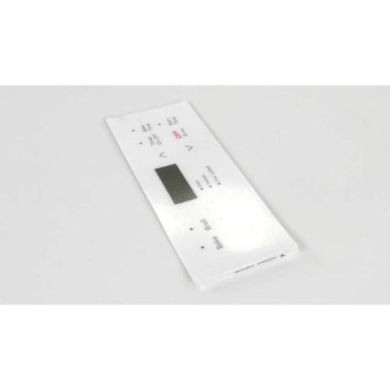 Picture of Electrolux Overlay,clock,white,es300 Part# 316419144