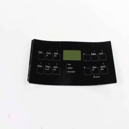 Picture of Electrolux Overlay,clock,black,es330i,20a Part# 316419353