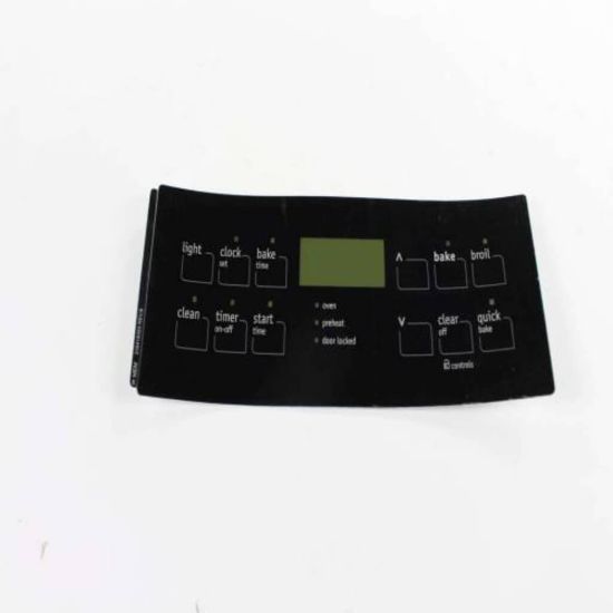 Picture of Electrolux Overlay,clock,black,es330i,20a Part# 316419353