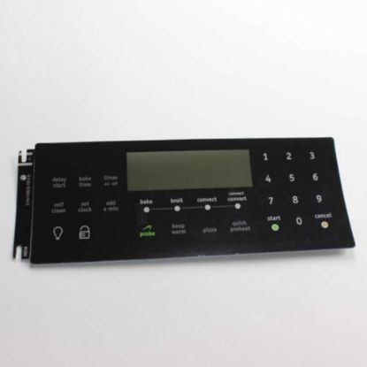 Picture of Electrolux Overlay,clock,black,es540 Part# 316419828