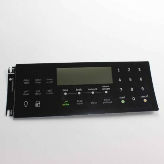 Picture of Electrolux Overlay,clock,black,es540 Part# 316419828