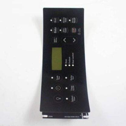 Picture of Electrolux Overlay,clock,black,es355 Part# 316419503