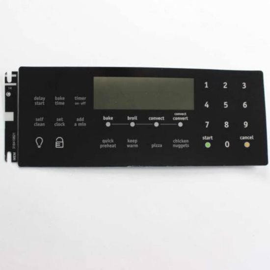 Picture of Electrolux Overlay,clock,black,es540 Part# 316419821