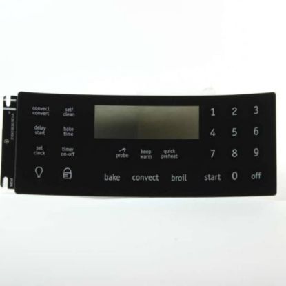 Picture of Electrolux Overlay,clock,black,es515 Part# 316419836