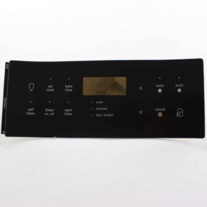 Picture of Electrolux Overlay,clock,black,es330 Part# 316419339