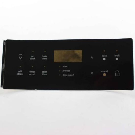 Picture of Electrolux Overlay,clock,black,es330 Part# 316419339