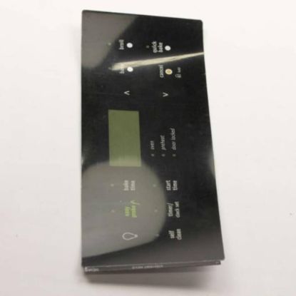 Picture of Electrolux Overlay,clock,black,es33i0sb Part# 316419361
