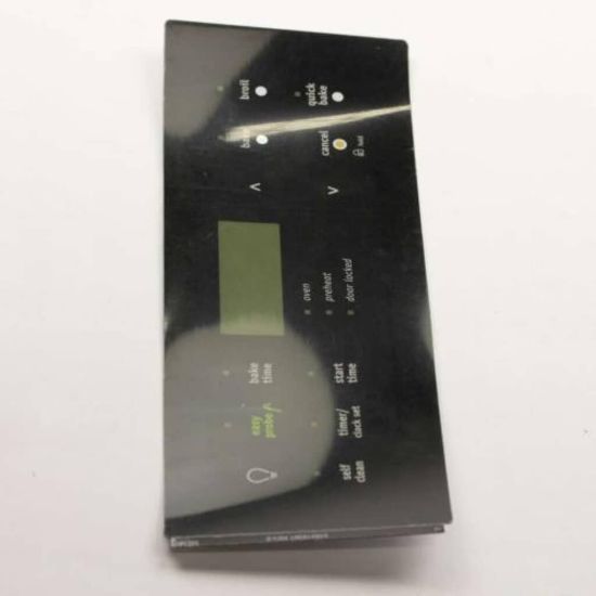 Picture of Electrolux Overlay,clock,black,es33i0sb Part# 316419361