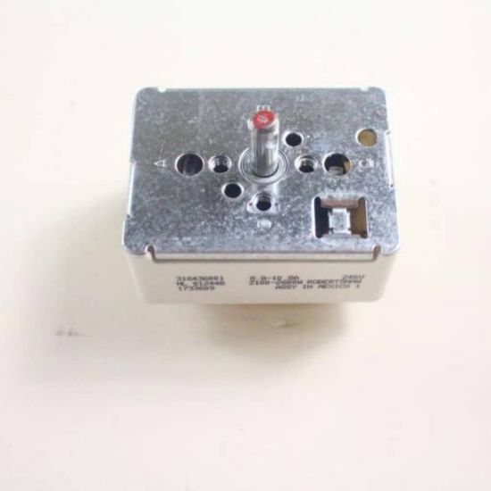 Picture of Electrolux Infinite Switch Large Element Part# 316436001