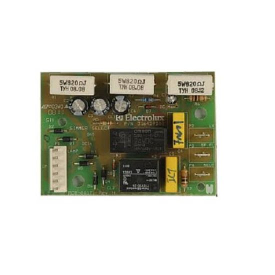 Picture of Electrolux Board,simmer Select Part# 316429301