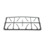 Picture of Electrolux Grate,black,(2) Part# 316440603