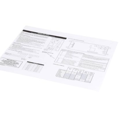 Picture of Electrolux Service Tech Sheet,w/wiring Di Part# 316441435