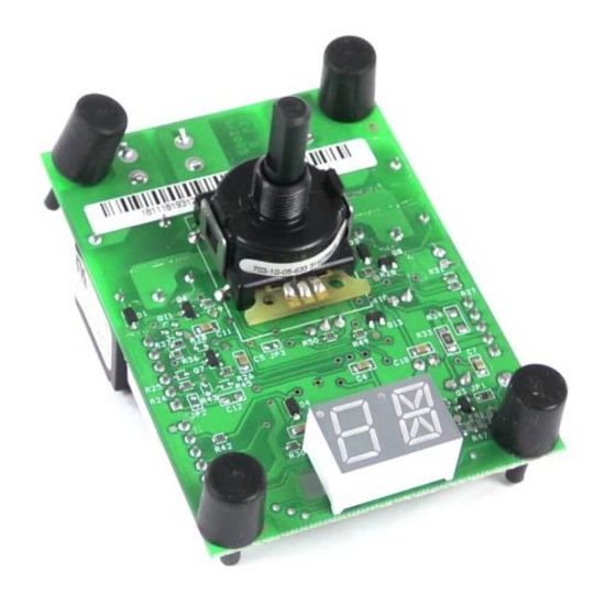 Picture of Electrolux Control,electronic,right Front Part# 316441811