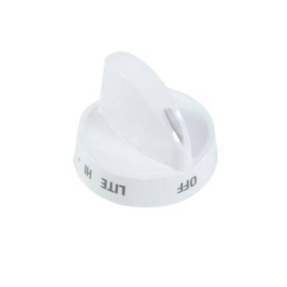 Picture of Electrolux Knob,top Valve,white Part# 316442500
