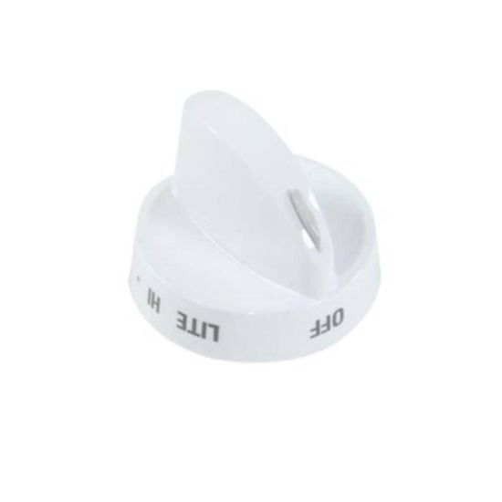 Picture of Electrolux Knob,top Valve,white Part# 316442500